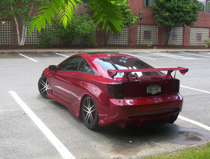 2000 toyota celica gts custom paint #6